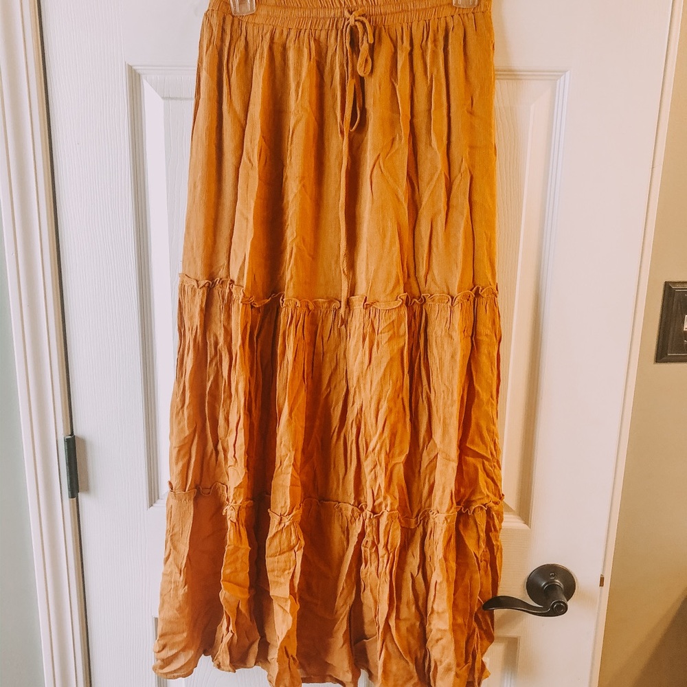 Maxi skirt